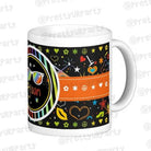 Personalised Neon Mug THEME PARTIES Pretty UR Party