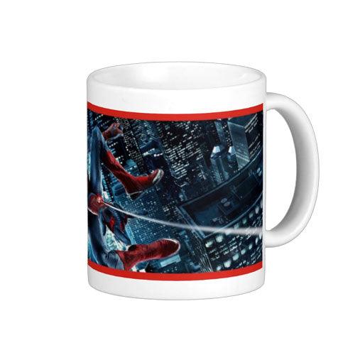 Personalised Spiderman Mug THEME PARTIES Pretty UR Party