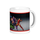 Personalised Avengers Mug THEME PARTIES Pretty UR Party