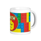 Personalised Lego Inspired Mug THEME PARTIES Pretty UR Party