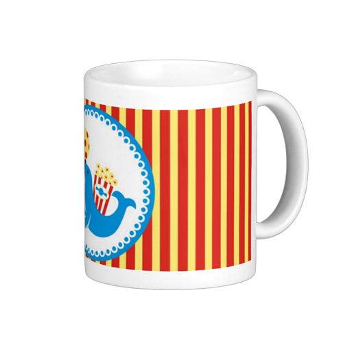 Personalised Carnival Mug THEME PARTIES Pretty UR Party