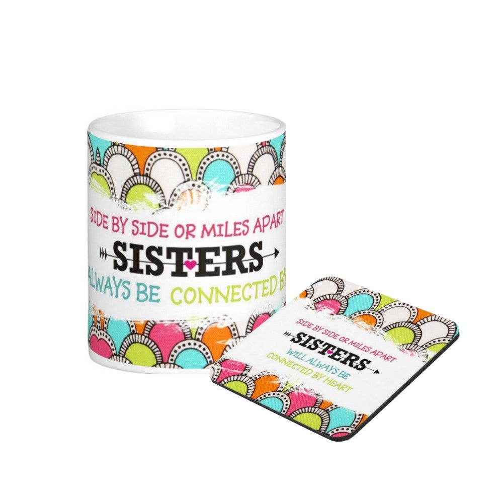 Mug set for Sister 01 ALL PARTY SUPPLIES Pretty UR Party