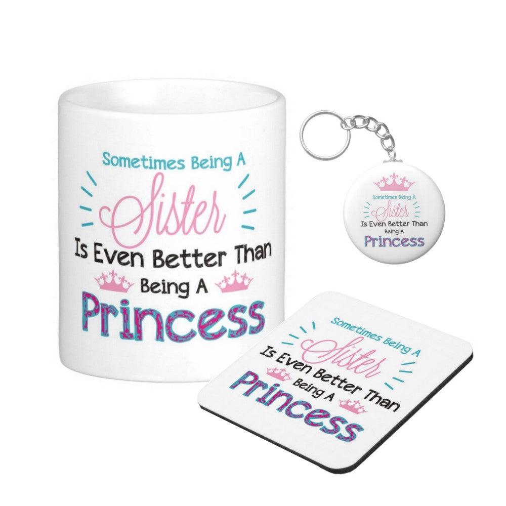Mug set for Sister 03 ALL PARTY SUPPLIES Pretty UR Party