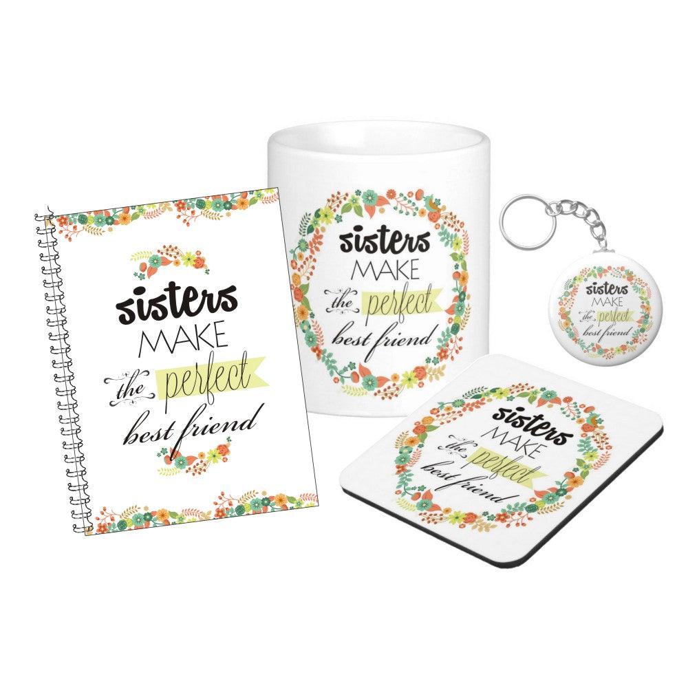 Mug set for Sister 04 ALL PARTY SUPPLIES Pretty UR Party