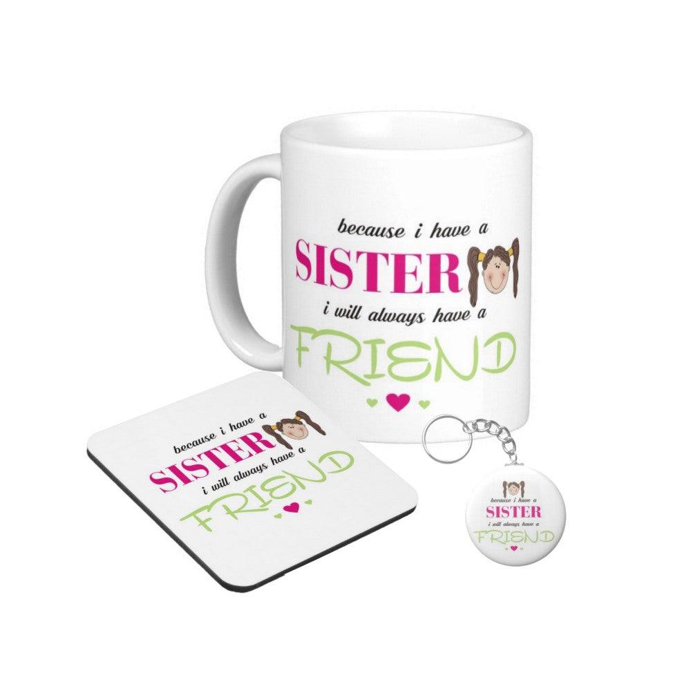 Mug set for Sister 05 ALL PARTY SUPPLIES Pretty UR Party