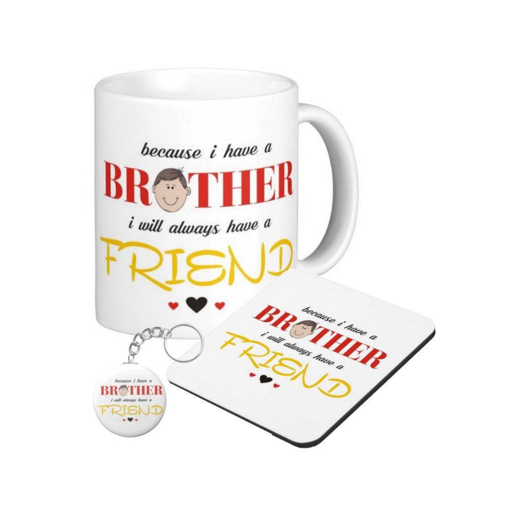 Mug set for Brother 01 ALL PARTY SUPPLIES Pretty UR Party