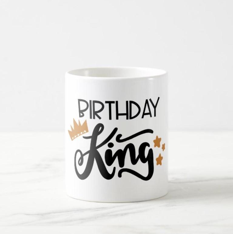 Birthday King Mug RETURN GIFTS Pretty UR Party