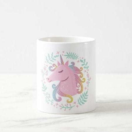 Personalised Unicorn Mug 03 THEME PARTIES Pretty UR Party Default Title