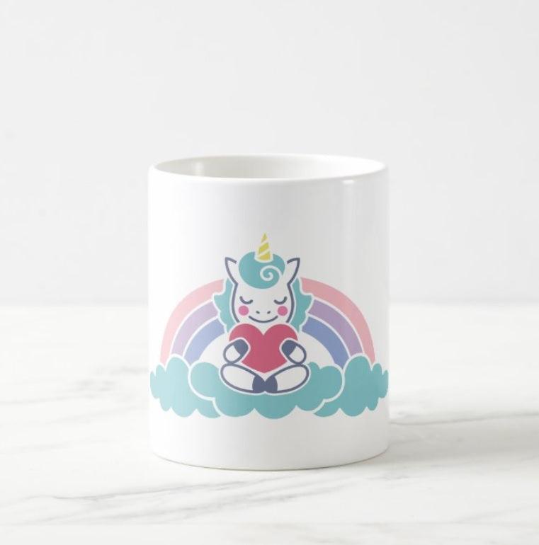Personalised Unicorn Mug 04 THEME PARTIES Pretty UR Party Default Title
