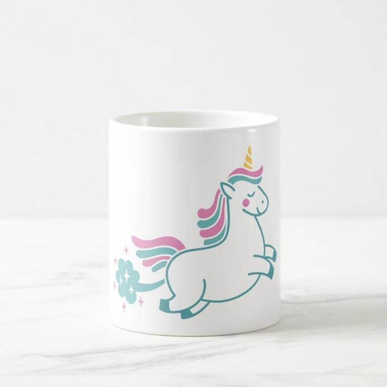 Personalised Unicorn Mug 06 THEME PARTIES Pretty UR Party Default Title