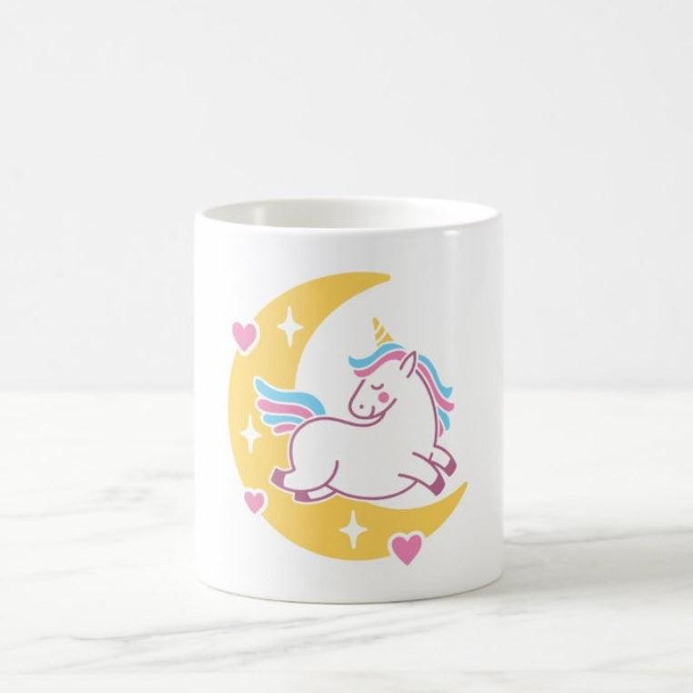 Personalised Unicorn Mug 08 THEME PARTIES Pretty UR Party Default Title
