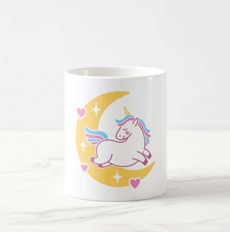 Personalised Unicorn Mug 08 THEME PARTIES Pretty UR Party Default Title