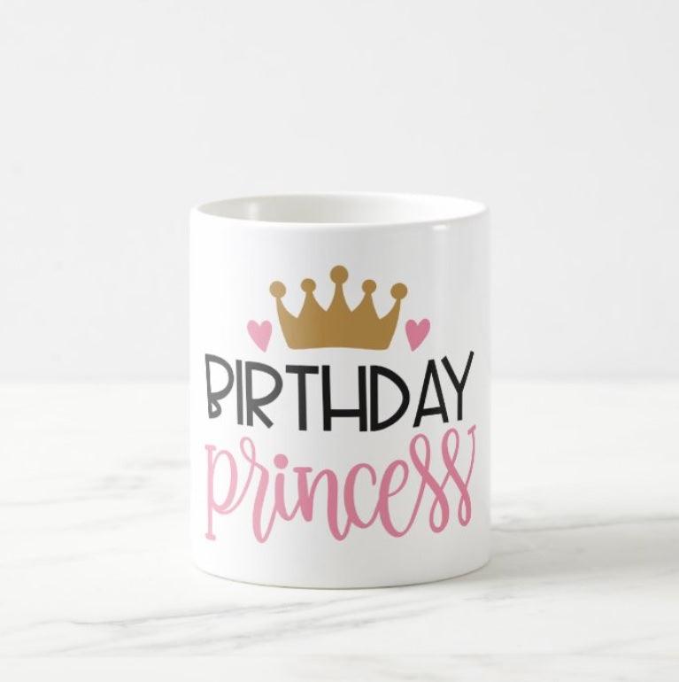 Birthday Princess Mug RETURN GIFTS Pretty UR Party