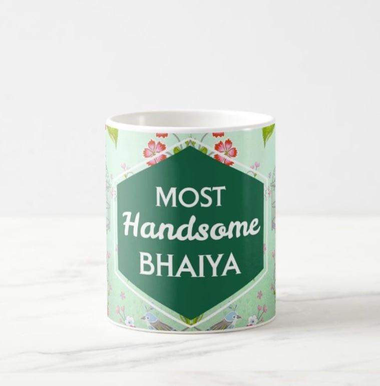 Rakhi Mug 04 ALL PARTY SUPPLIES Pretty UR Party