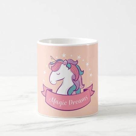 Personalised Unicorn Mug 02 THEME PARTIES Pretty UR Party Default Title