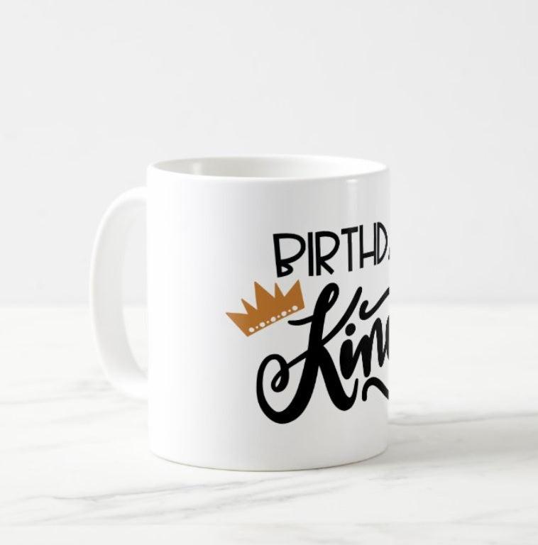 Birthday King Mug RETURN GIFTS Pretty UR Party