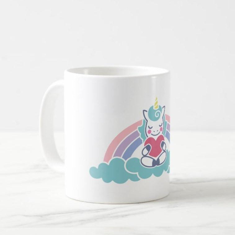 Personalised Unicorn Mug 04 THEME PARTIES Pretty UR Party