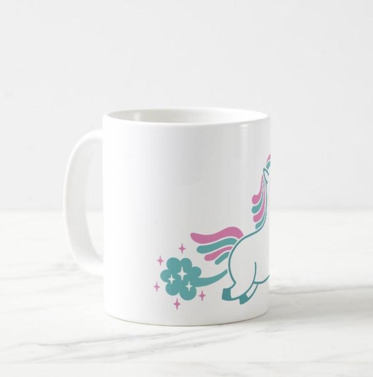 Personalised Unicorn Mug 06 THEME PARTIES Pretty UR Party