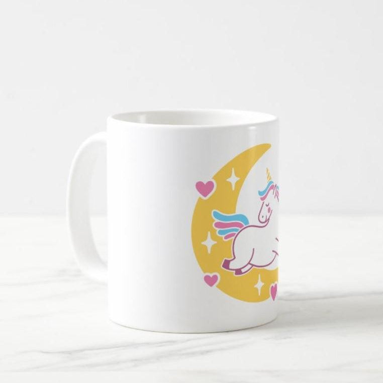 Personalised Unicorn Mug 08 THEME PARTIES Pretty UR Party