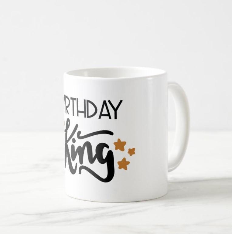 Birthday King Mug RETURN GIFTS Pretty UR Party
