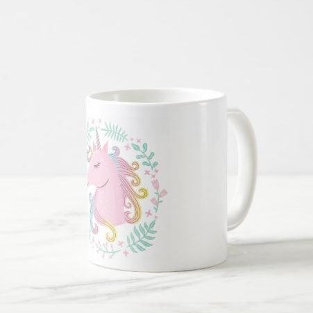 Personalised Unicorn Mug 03 THEME PARTIES Pretty UR Party