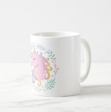 Personalised Unicorn Mug 03 THEME PARTIES Pretty UR Party