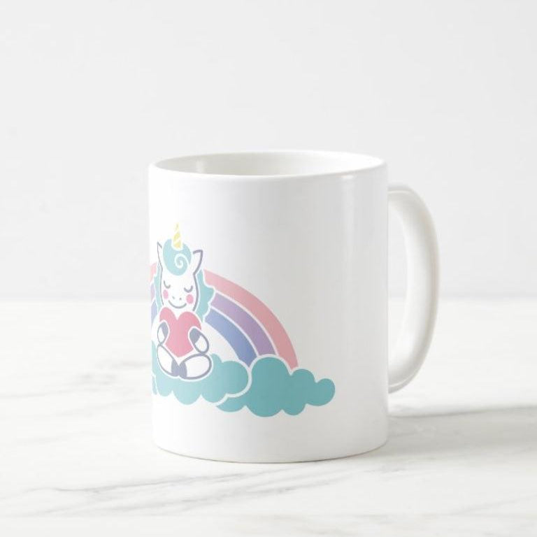Personalised Unicorn Mug 04 THEME PARTIES Pretty UR Party