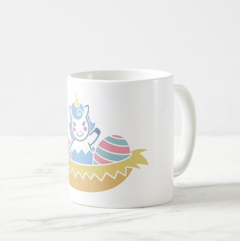 Personalised Unicorn Mug 07 THEME PARTIES Pretty UR Party