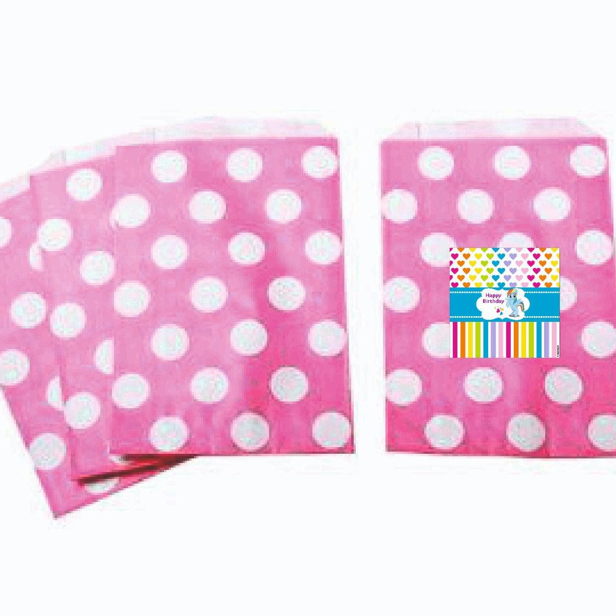 My Little Pony Candy Bag THEME PARTIES Pretty UR Party