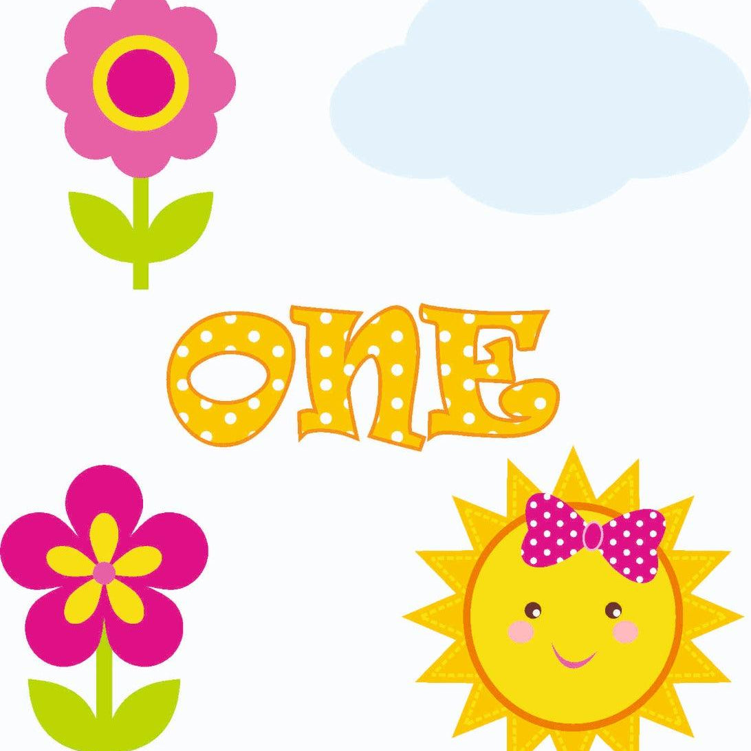 My Little Sunshine Theme Cutouts ALL PARTY SUPPLIES Pretty UR Party