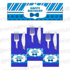 Bow Tie Napkin Rings THEME PARTIES Pretty UR Party Default Title