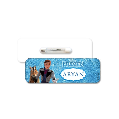 Frozen Badge / Name Tag PERSONALISED Pretty UR Party