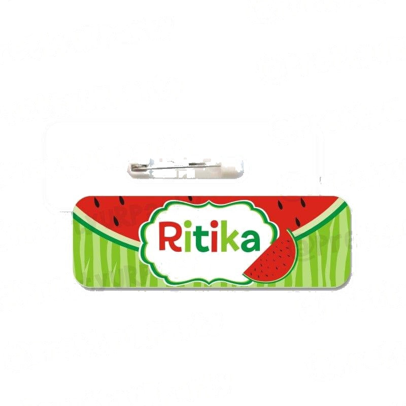 Watermelon Badge / Name Tag