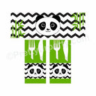 Panda Theme Napkin Rings THEME PARTIES Pretty UR Party Default Title