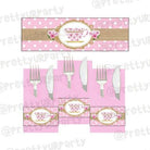 Tea Party Napkin Rings THEME PARTIES Pretty UR Party Without Name