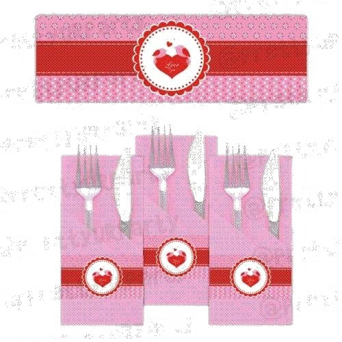 Valentine's Day Napkin Rings