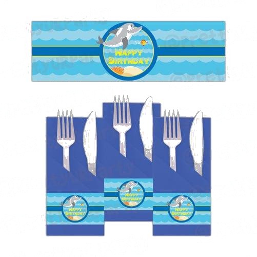 Under the Sea Napkin Rings