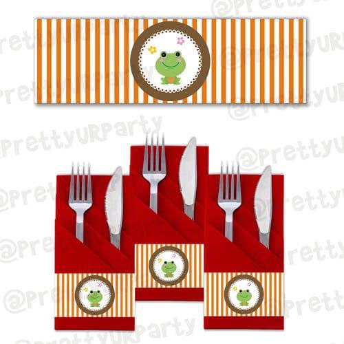 Woodland/Forest Napkin Rings THEME PARTIES Pretty UR Party Default Title