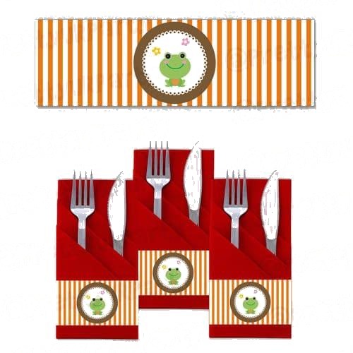 Woodland/Forest Napkin Rings