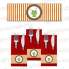 Woodland/Forest Napkin Rings THEME PARTIES Pretty UR Party Default Title