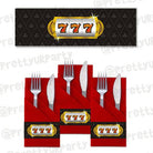 Casino Night Napkin Rings ALL PARTY SUPPLIES Pretty UR Party Default Title