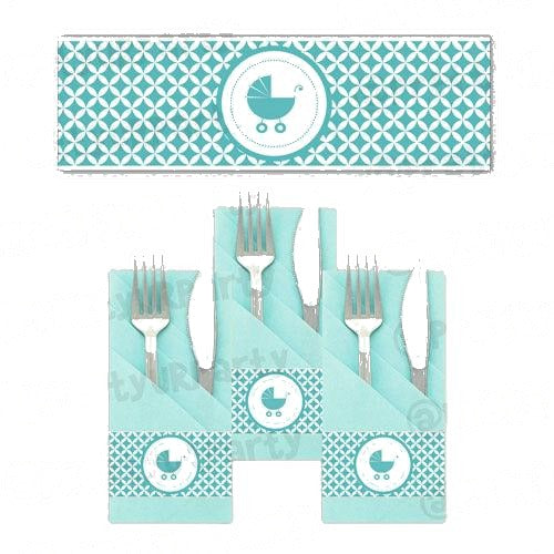 Baby & Co. Baby Shower Napkin Rings