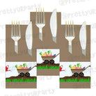 Gardening Theme Napkin Rings THEME PARTIES Pretty UR Party Default Title