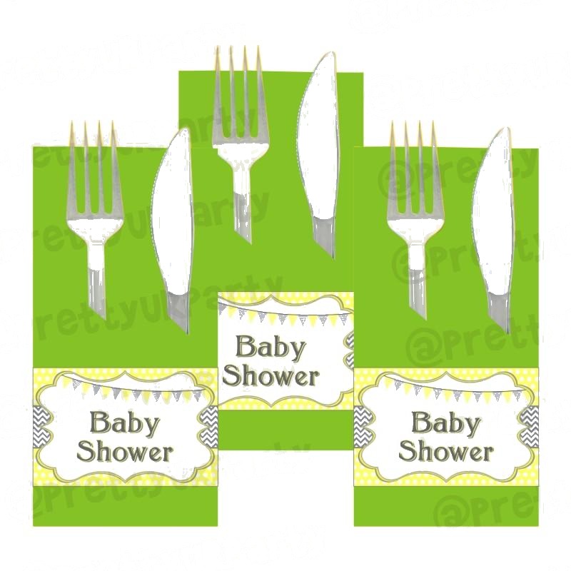 Elephant Baby shower Napkin Rings