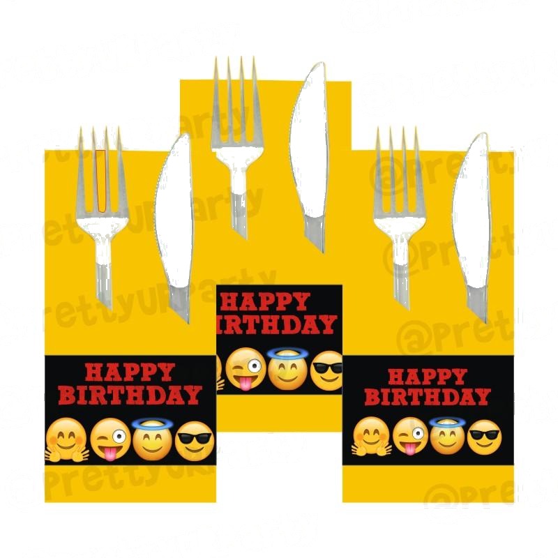 Emoji Theme Napkin Rings — image 2