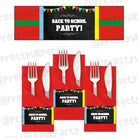 Back to School Napkin Rings THEME PARTIES Pretty UR Party Default Title
