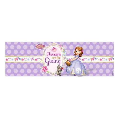 Sofia the first Enchanted Garden Party Napkin Rings THEME PARTIES Pretty UR Party With Name