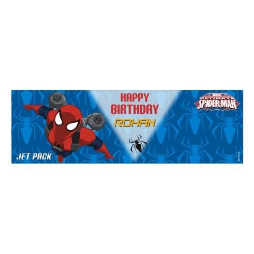 Spiderman Napkin Rings THEME PARTIES Pretty UR Party With Name