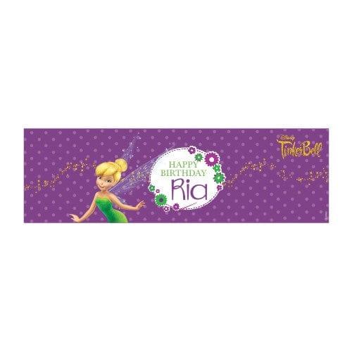 Tinkerbell Napkin Rings THEME PARTIES Pretty UR Party With Name