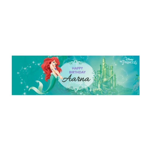 Ariel the Mermaid Napkin Rings THEME PARTIES Pretty UR Party Default Title